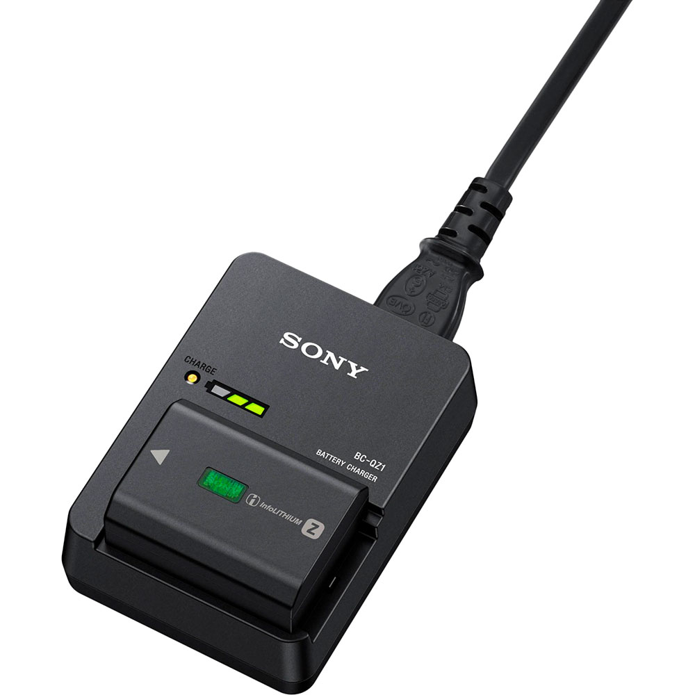 Зарядное устройство SONY BC-QZ1 NP-FZ100 (BCQZ1.CEE) Цвет черный