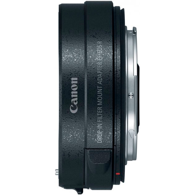 Адаптер CANON EF - EOS R Drop-In Filter Mount Adapter (C-PL) (3442C005) Цвет черный