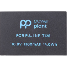 Акумулятор POWERPLANT Fuji NP-T125 1300mah (CB970391)