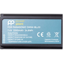 Акумулятор POWERPLANT Panasonic DMW-BLJ31 3350mAh (CB970421)
