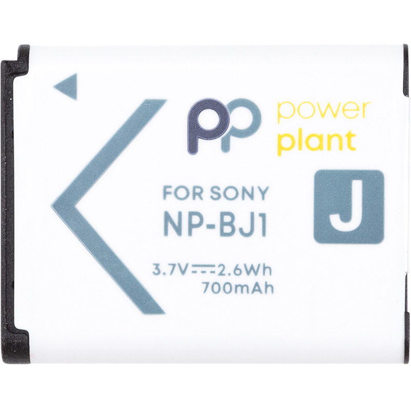 Аккумулятор POWERPLANT Sony NP-BJ1 700mAh (CB970445)
