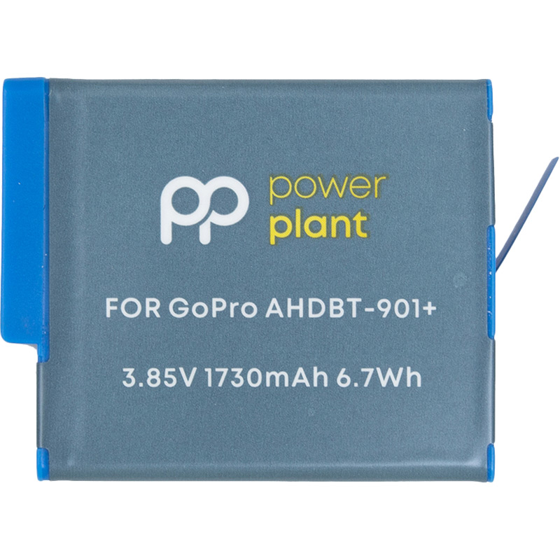 Аккумулятор POWERPLANT GoPro AHDBT-901 1730mAh (CB970452)