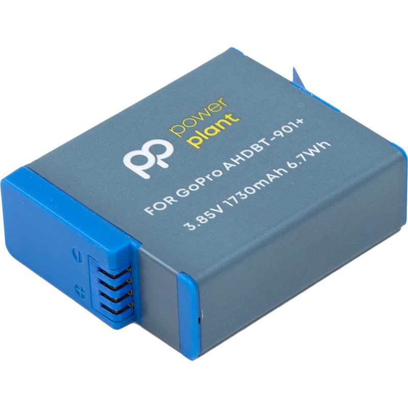 Аккумулятор POWERPLANT GoPro AHDBT-901 1730mAh (CB970452) Цена за одну кассету False