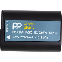 Акумулятор POWERPLANT Panasonic DMW-BLK22 2250mAh (CB970469)