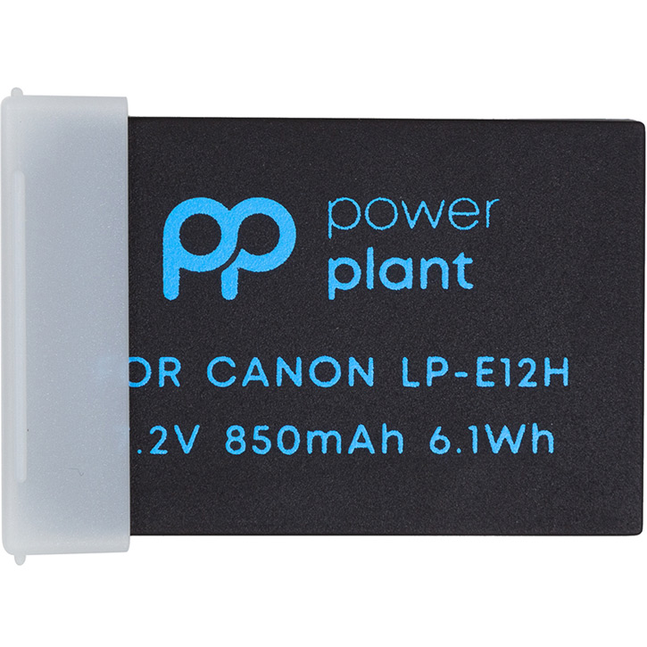 Акумулятор POWERPLANT Canon LP-E12H 850mAh (CB970506)