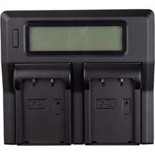 Зарядное устройство PowerPlant Fuji NP-T125 для двух аккумуляторов (CH980277)