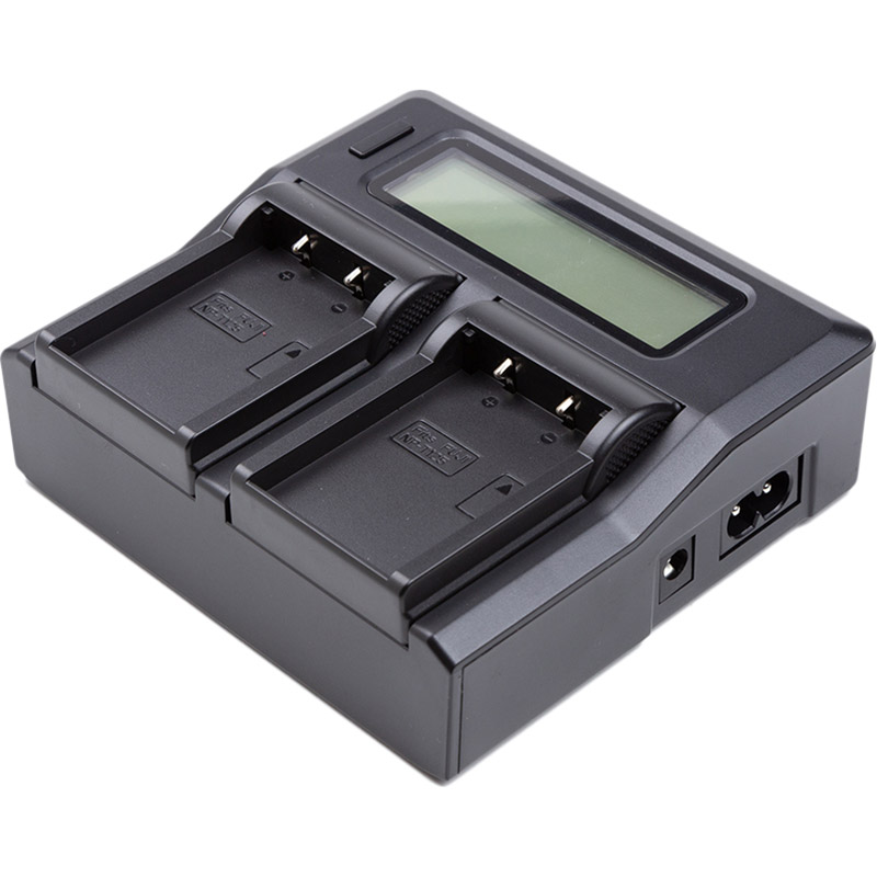 Зарядний пристрій PowerPlant Fuji NP-T125 для двох акумуляторів (CH980277) Ціна за одну касету False