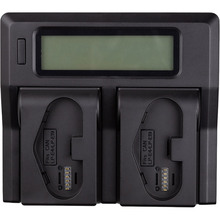 Зарядний пристрій PowerPlant Canon LP-E19 для двох акумуляторів (CH980284)