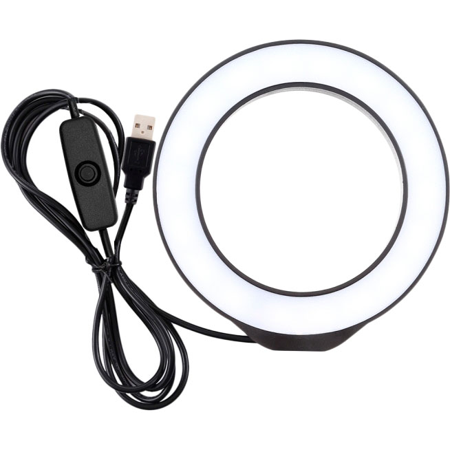 

Кольцевая USB LED лампа Puluz PU421B 4.7", PU421B 4.7"