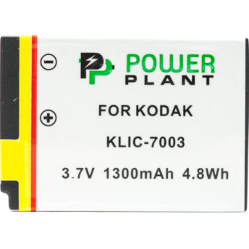 

Аккумулятор POWERPLANT Kodak KLIC-7003 (DV00DV1220), Kodak KLIC-7003 (DV00DV1220)