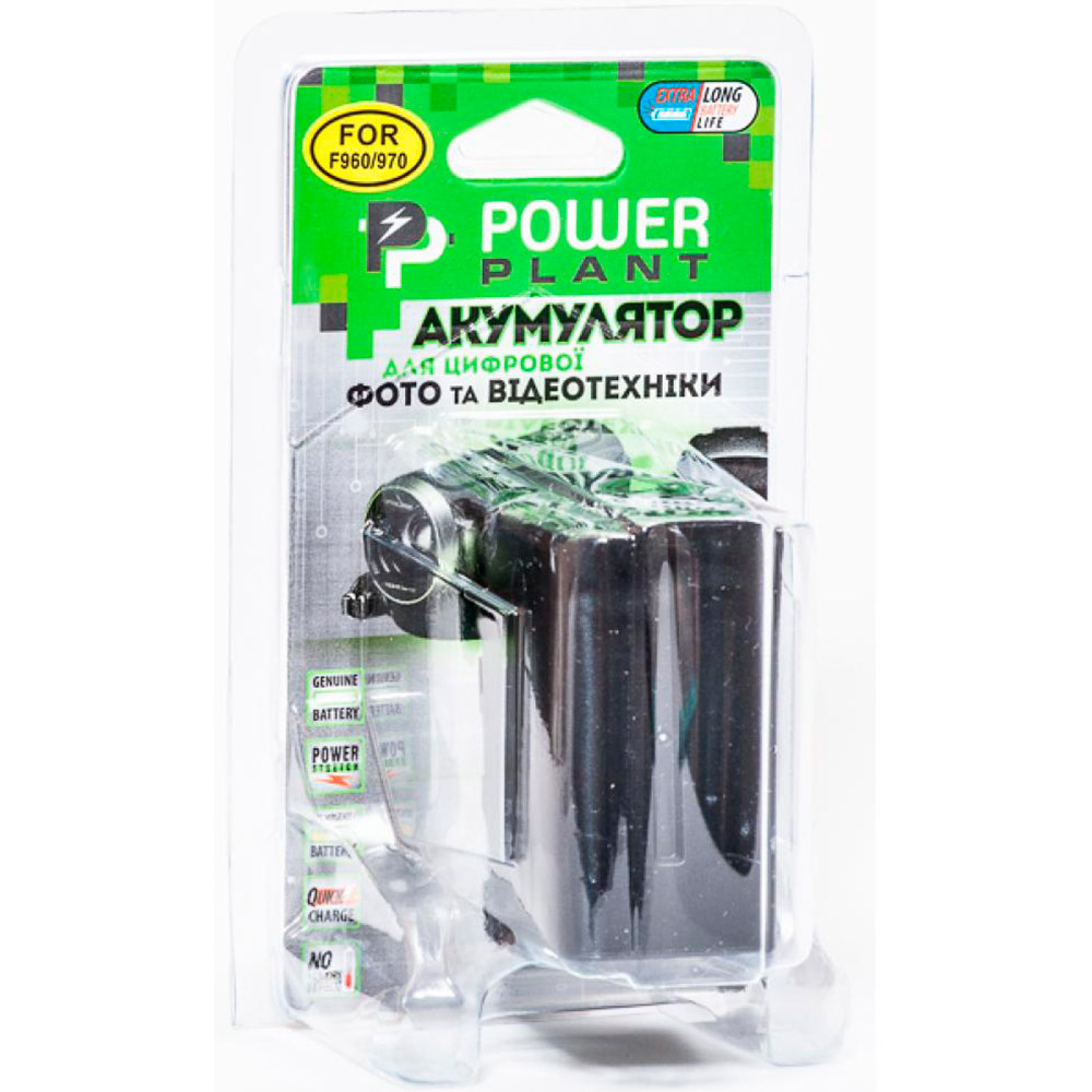 Аккумулятор POWERPLANT PowerPlant NP-F960 (DV00DV1367) Цвет черный