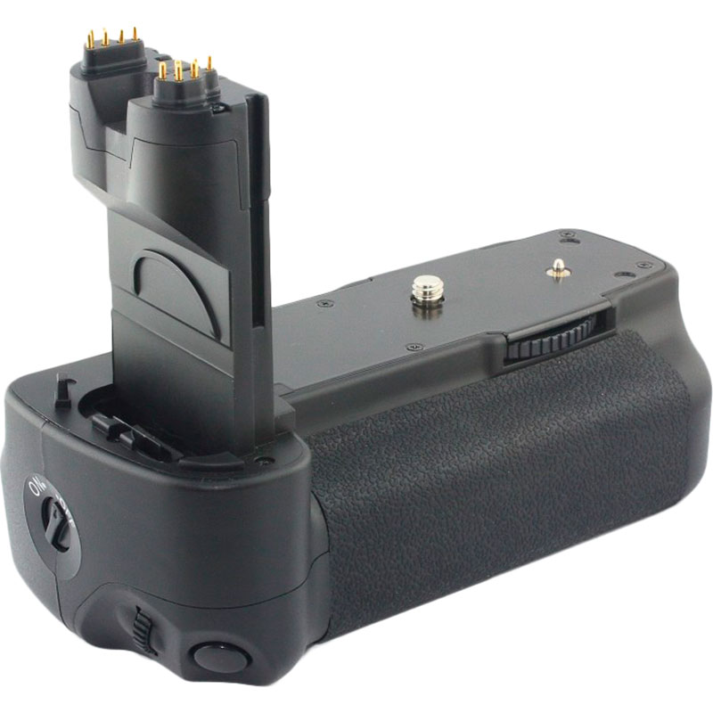 Батарейний блок MEIKE Nikon D3100/D3200 (DV00BG0028) Додаткові характеристики Джерело живлення: 1 або 2 x LP-E6 Li-ion батареї, 6 x AA/LR06 батарей; Взаємозамінність: B7I BG-E6 BP-5DII; Сумісність: Canon EOS 5D Mark II; Комплектація: акумуляторний блок тримач АА батарей тримач LP-E6 батарей; Роз'єм для встановлення на штатив