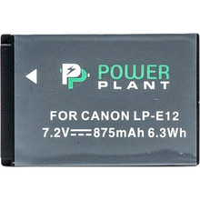 Акумулятор PowerPlant для Canon LP-E12 (DV00DV1311)