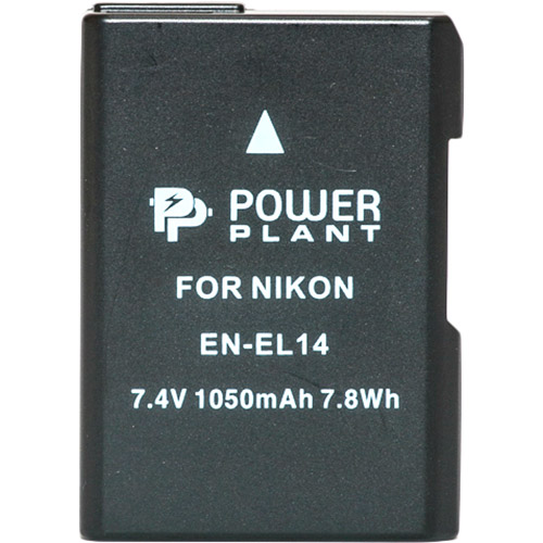 Аккумулятор POWERPLANT для Nikon EN-EL14 (DV00DV1290)