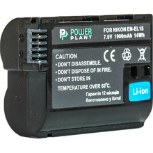 Аккумулятор POWERPLANT для Nikon EN-EL15 (DV00DV1309)