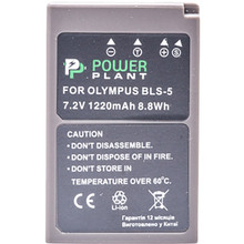 Аккумулятор POWERPLANT для Olympus PS-BLS5 (DV00DV1287)