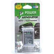Аккумулятор POWERPLANT для Olympus PS-BLS5 (DV00DV1287)