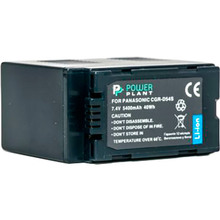 Акумулятор POWERPLANT для Panasonic CGA-D54S (DV00DV1249)