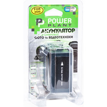 Аккумулятор POWERPLANT для Panasonic CGA-D54S (DV00DV1249)