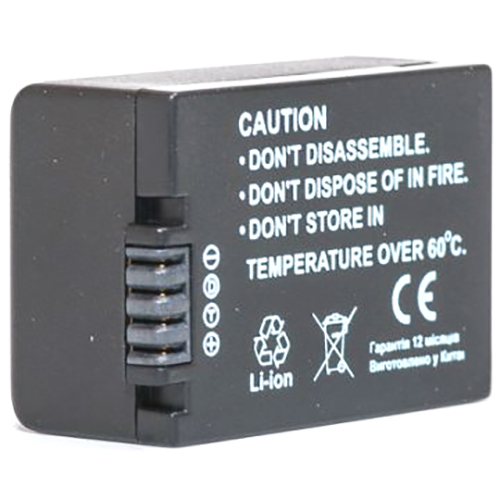 Аккумулятор POWERPLANT PowerPlant для Panasonic DMW-BMB9E (DV00DV1294) Цвет черный