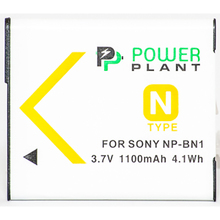 Акумулятор POWERPLANT PowerPlant для Sony NP-BN1 (DV00DV1278)