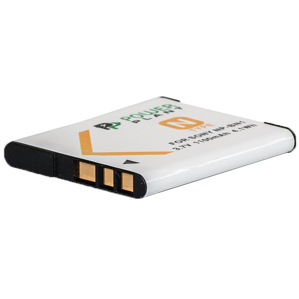 Акумулятор POWERPLANT PowerPlant для Sony NP-BN1 (DV00DV1278) Колір білий