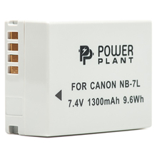 Акумулятор POWERPLANT PowerPlant для Canon NB-7L (DV00DV1234)