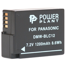 Акумулятор POWERPLANT PowerPlant для Panasonic DMW-BLC12, DMW-GH2 DV00DV1297