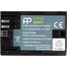 Аккумулятор POWERPLANT Canon LP-E6NH 2250mAh (CB970551)