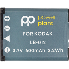 Акумулятор POWERPLANT Kodak LB-012 600mAh (CB971237)