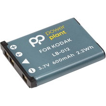 Аккумулятор POWERPLANT Kodak LB-012 600mAh (CB971237)
