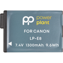 Акумулятор POWERPLANT Canon LP-E8H 1300mAh (CB971244)