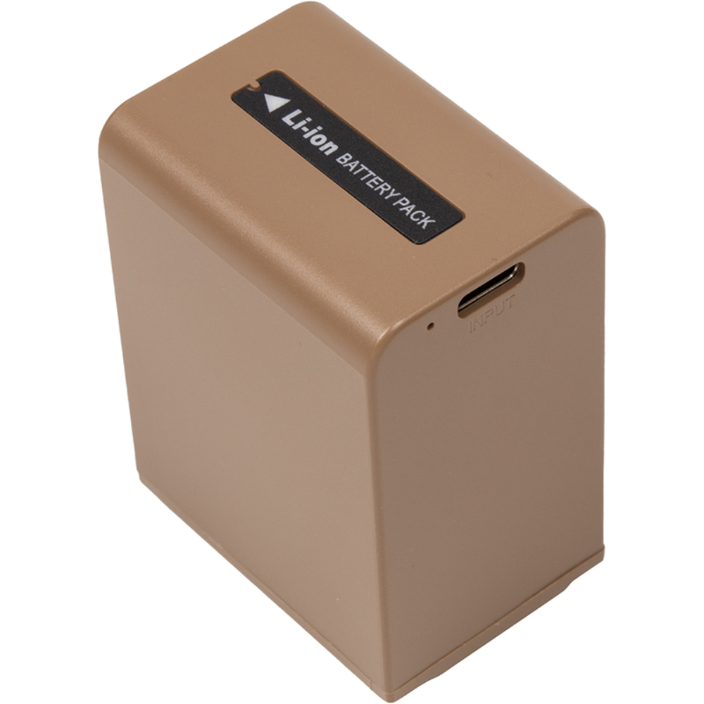 Акумулятор POWERPLANT Sony TNP-FV100A 3090mAh + кабель Type-C (CB971251) Колір коричневий