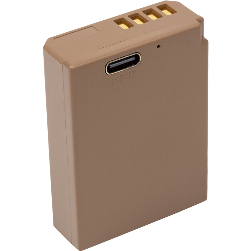 Акумулятор POWERPLANT Canon TLP-E10 1020mAh + кабель Type-C (CB971275) Тип акумулятора Li-Ion