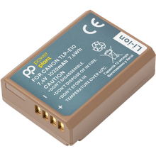 Акумулятор POWERPLANT Canon TLP-E10 1020mAh + кабель Type-C (CB971275)