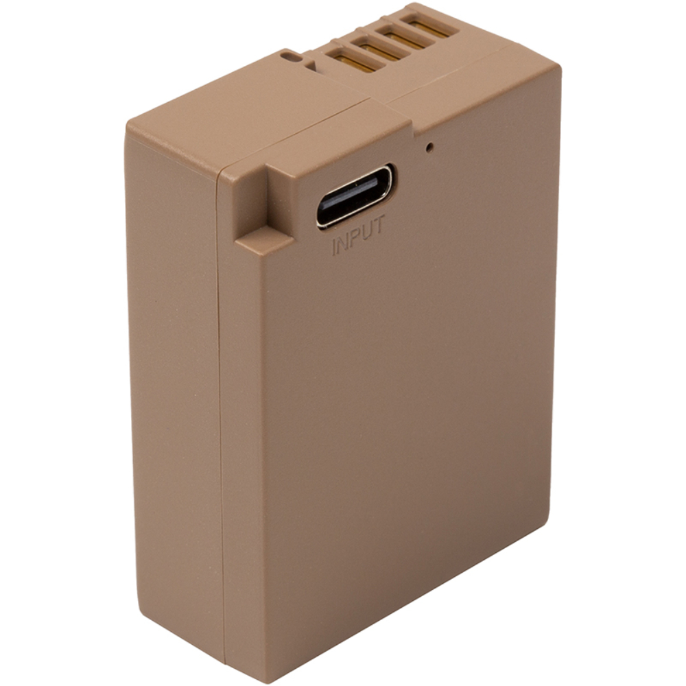 Акумулятор POWERPLANT Panasonic TDMW-BLC12 1900mAh + кабель Type-C (CB971282) Колір коричневий