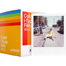 Фотоплівка POLAROID Color film для i-Type x40 pack (6010)