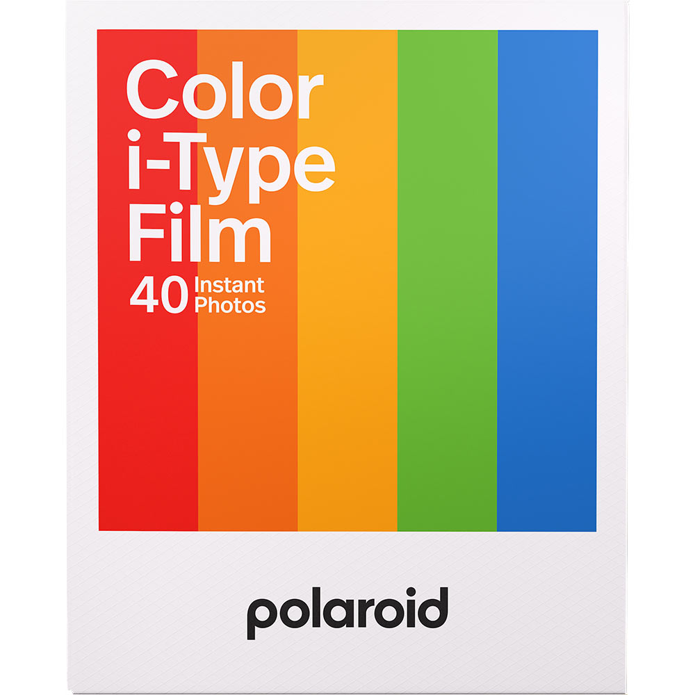 Фото 2 Фотоплівка POLAROID Color film для i-Type x40 pack (6010)