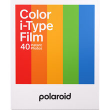 Фотоплівка POLAROID Color film для i-Type x40 pack (6010)