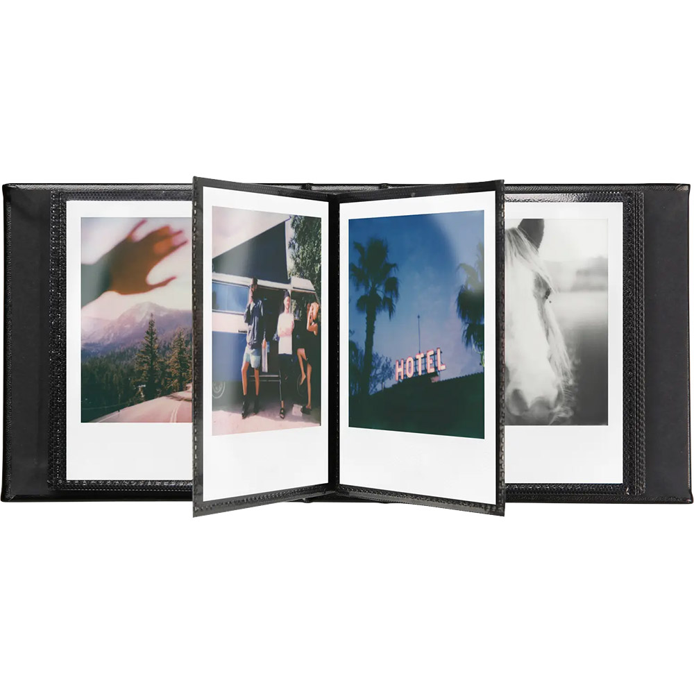 Фото 3 Фотоальбом POLAROID Photo Album Small Black (6043)