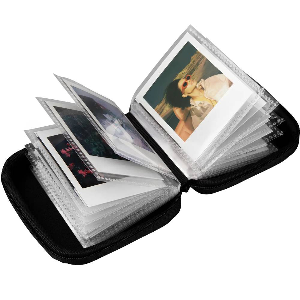 Фотоальбом POLAROID Polaroid Go Pocket Photo Album Black (6164) Додаткові характеристики Кількість фотографій 36