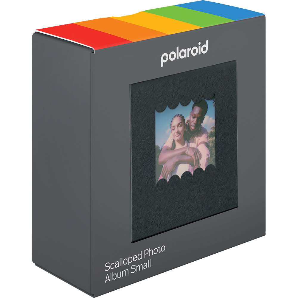 Фотоальбом POLAROID Scalloped Photo Album Small Black (6369) Ширина 118