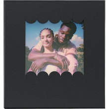 Фотоальбом POLAROID Scalloped Photo Album Small Black (6369)