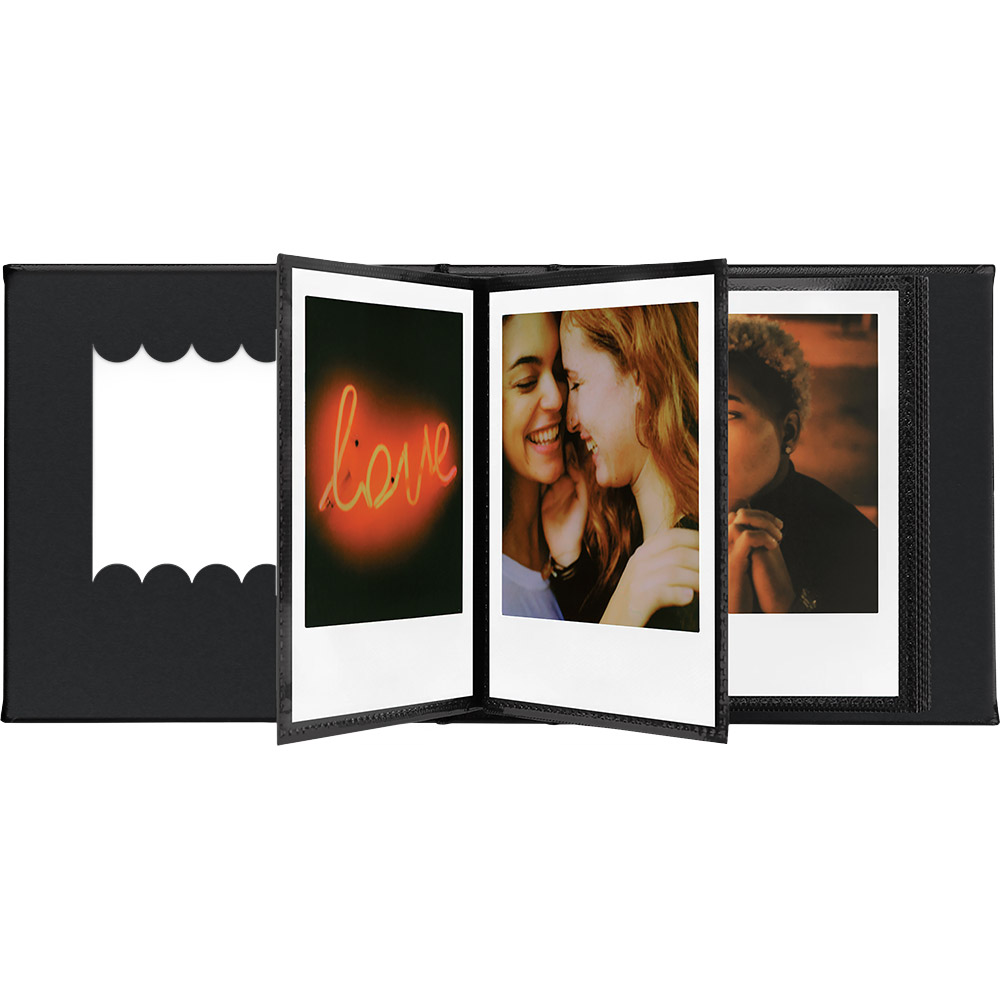 Фотоальбом POLAROID Scalloped Photo Album Small Black (6369) Колір чорний