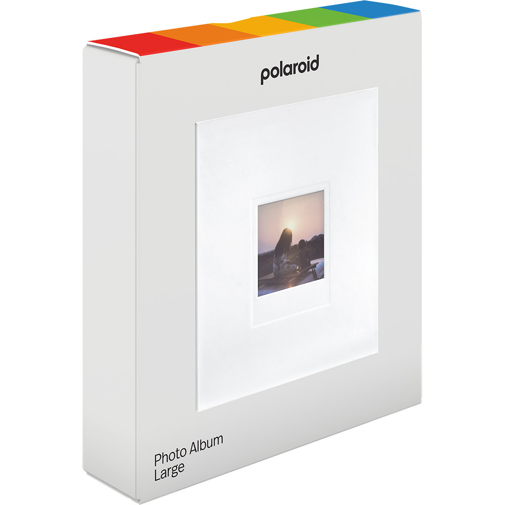 Фотоальбом POLAROID Photo Album Large White (6379) Ширина 213