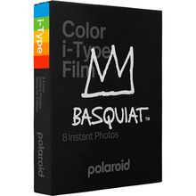 Фотоплівка POLAROID Color film для i-Type Basquiat Edition 8шт (6375)