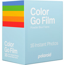 Фотоплівка POLAROID Color Film для Go Powder Blue Frame Double Pack 16шт (6376)