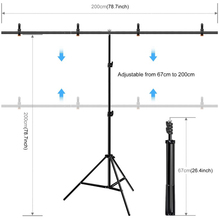 Фон із стійкою PULUZ PU5205G зелений 200x200 см (PU5205G)