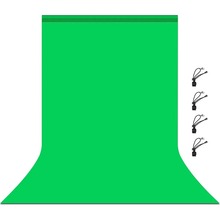 Фотофон PULUZ 3x6 м зелений (PU5206G)