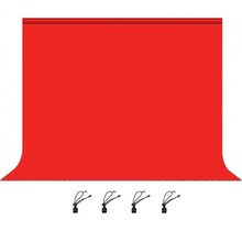 Фотофон PULUZ 3x2 м Red (PU5214R)